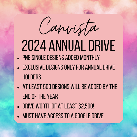 2024 Annual Design Drive - Design Drive Bundle - Must Have Access to Google Drive