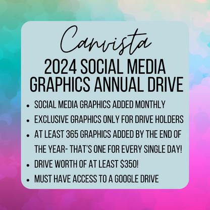 2024 Annual Social Media Graphics Drive - Must Have Access to Google Drive