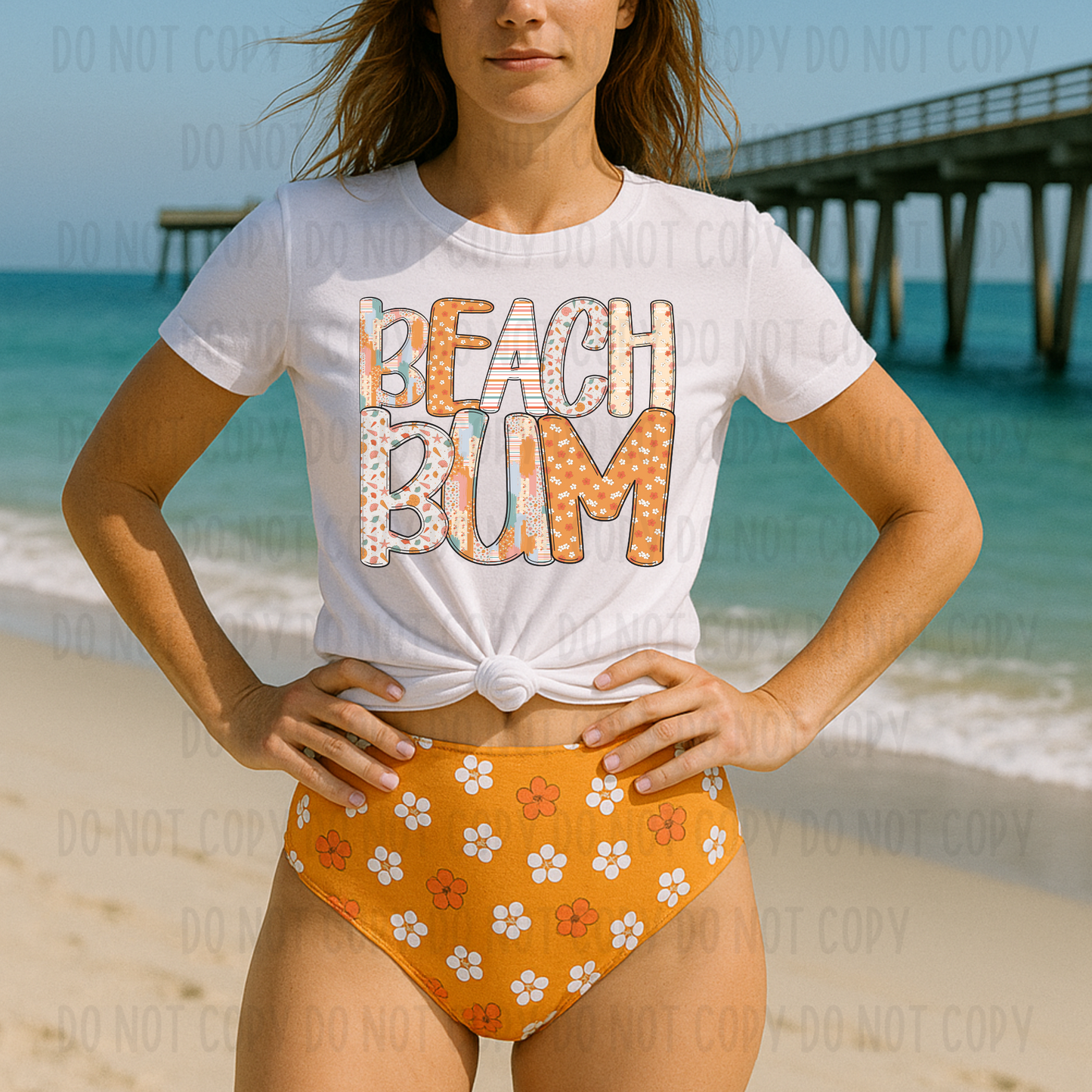 Beach Bum Alphaset - Must Have Access to Google Drive