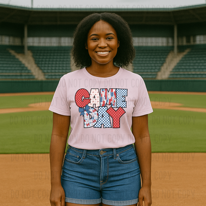 Game Day PNG File - Digital Design