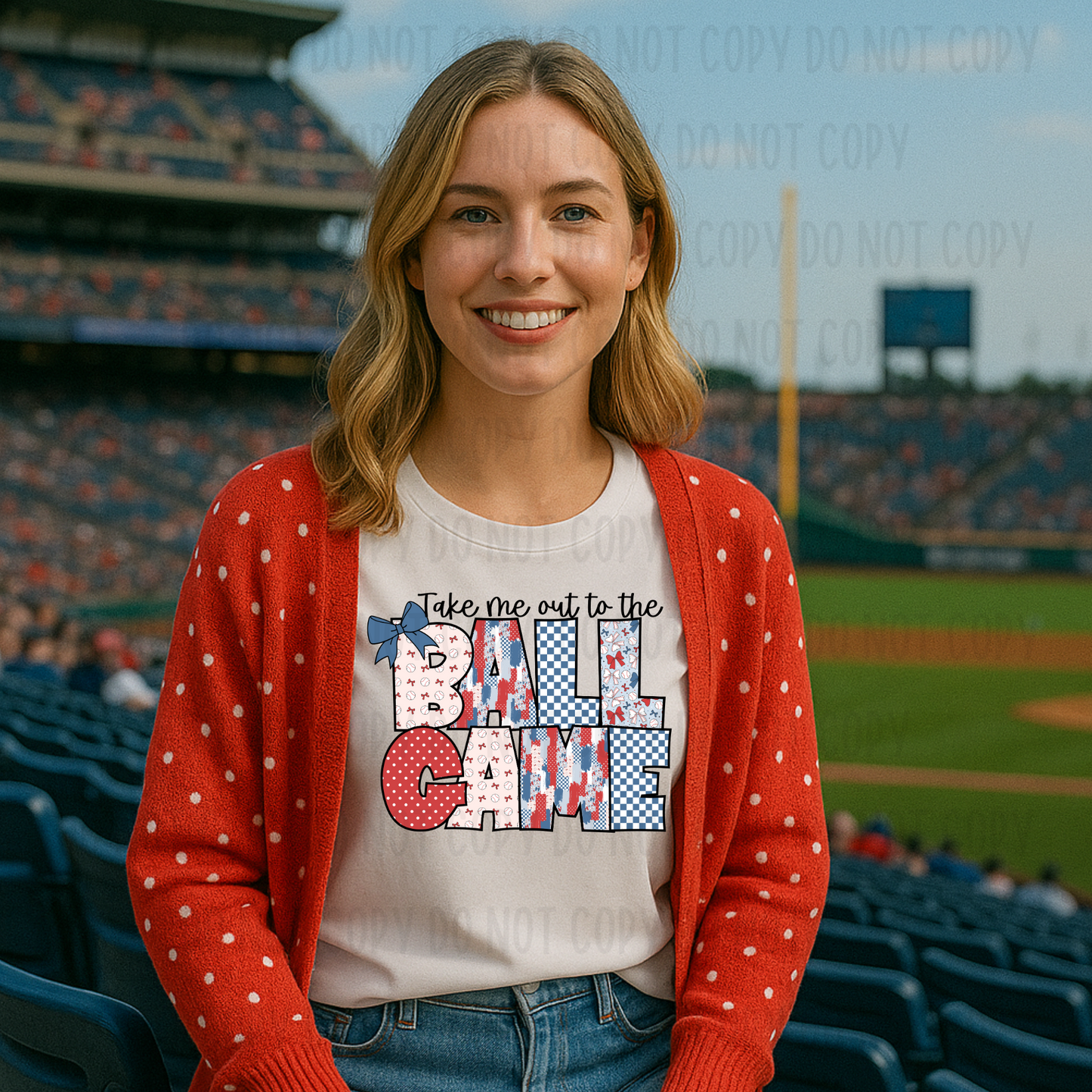 Take Me Out To The Ball Game PNG File - Digital Design