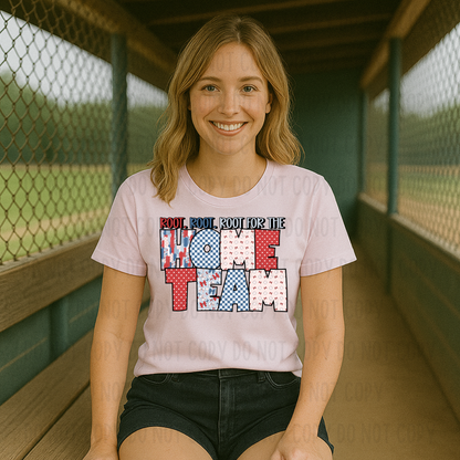 Root Root Root For The Home Team PNG File - Digital Design