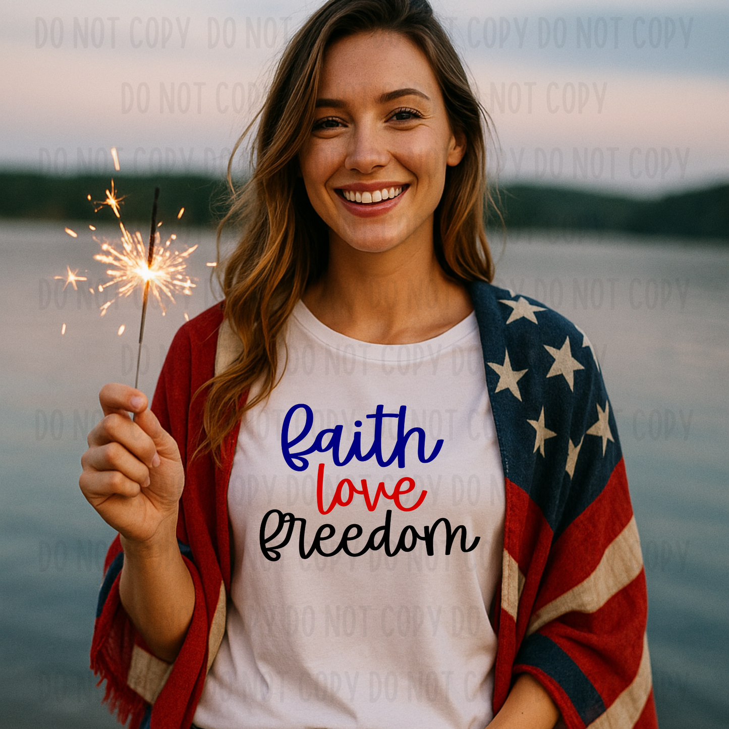 4th of July Bundle - 4 PNG Files - Digital Design