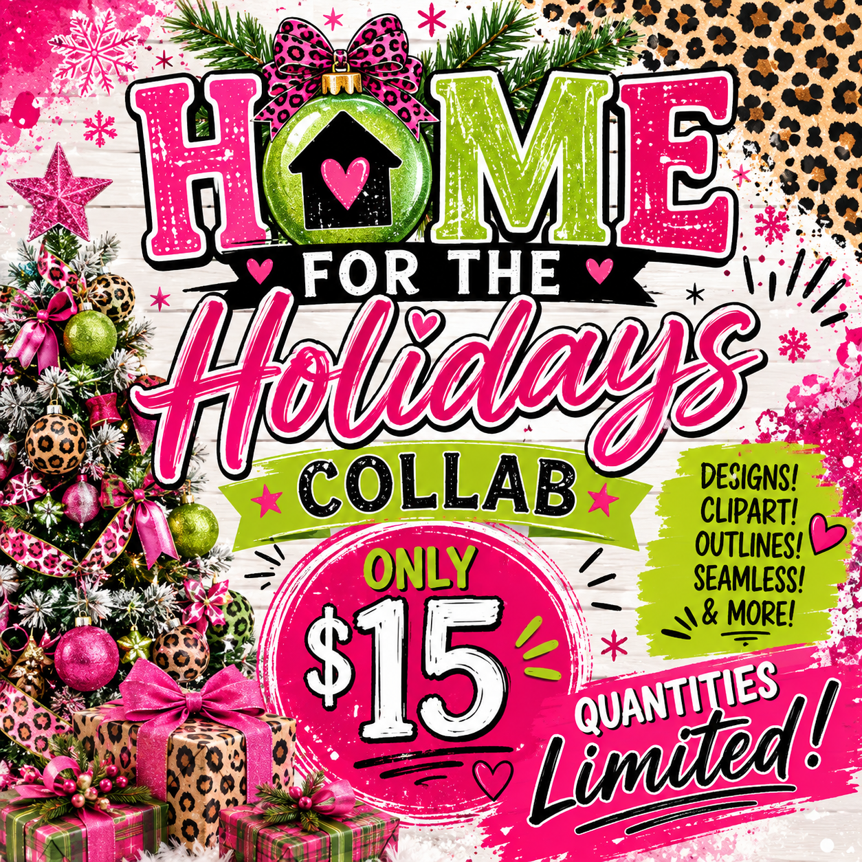 Home for the Holidays Collab