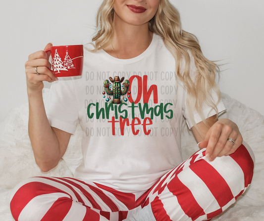 Oh Christmas Tree PNG File - Digital Design