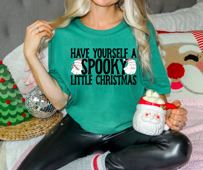 Have Yourself A Spooky Little Christmas PNG File - Digital Design