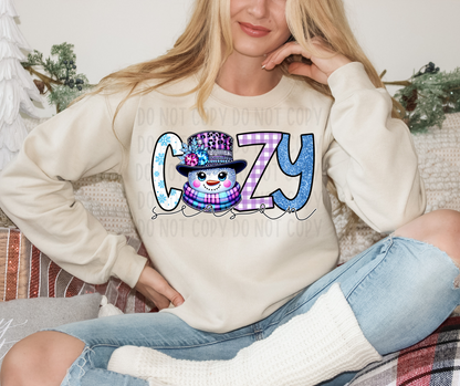 Cozy Season PNG File - Digital Design