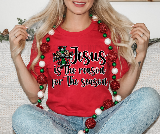 Jesus is the Reason for the Season PNG File - Digital Design