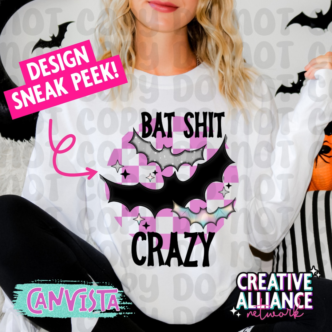 C.A.N Collab Bundle - Creeping It Real - Halloween Themed - Digital Designs