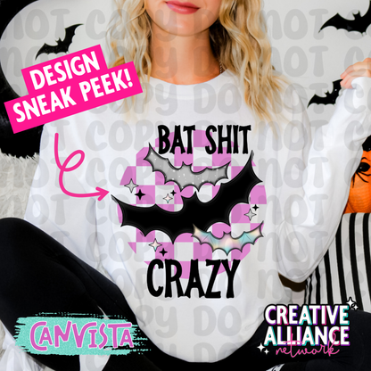 C.A.N Collab Bundle - Creeping It Real - Halloween Themed - Digital Designs