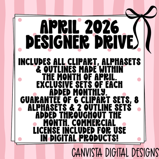 April 2026 Designer Drive