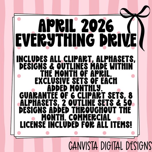 April 2026 Everything Drive