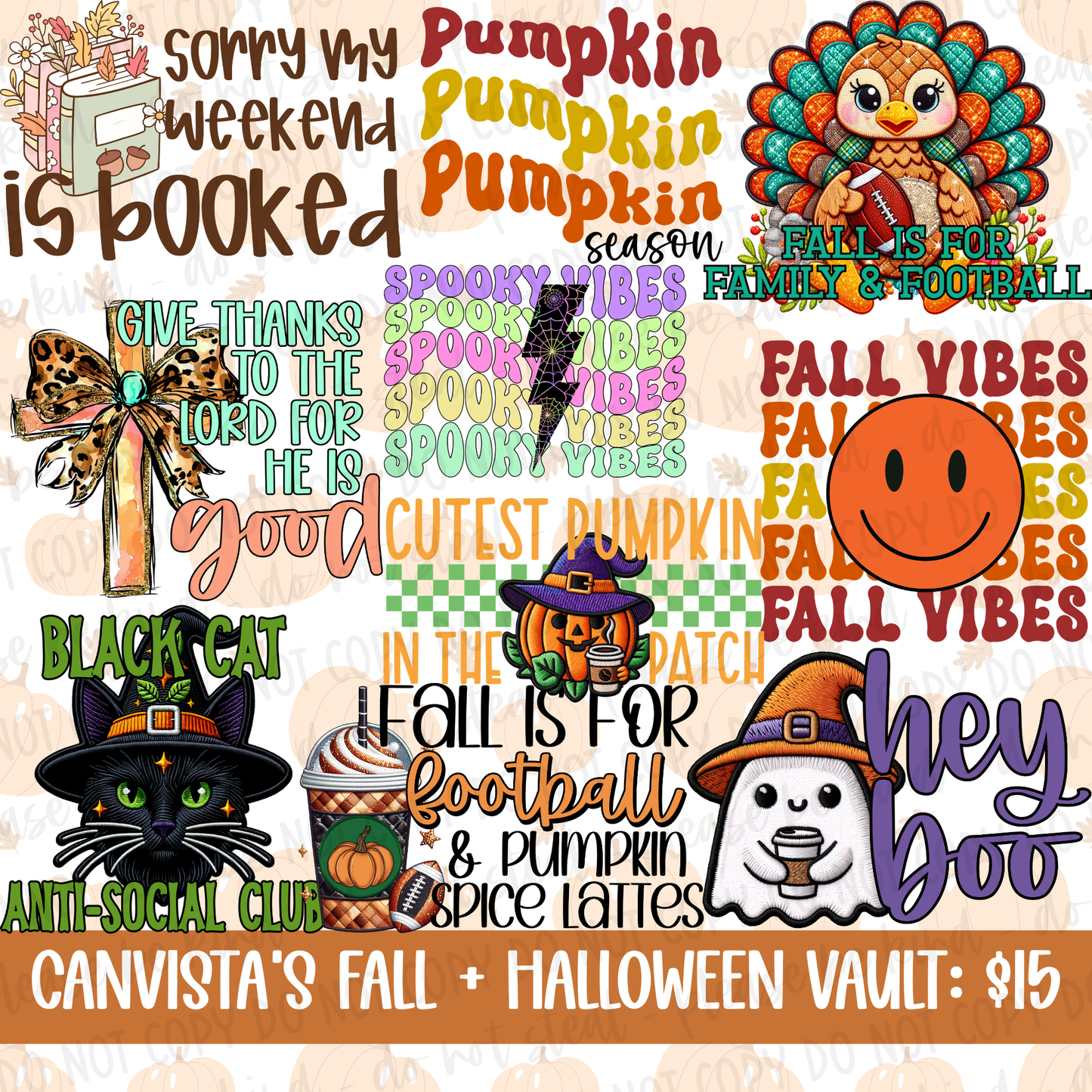 Fall + Halloween Vault