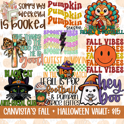 Fall + Halloween Vault