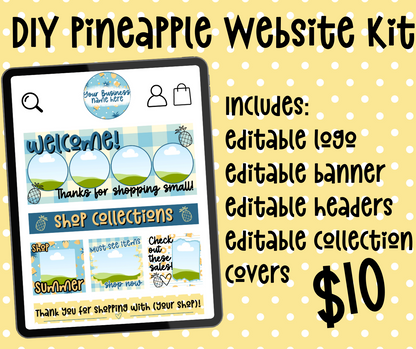 DIY Pineapple Website Kit