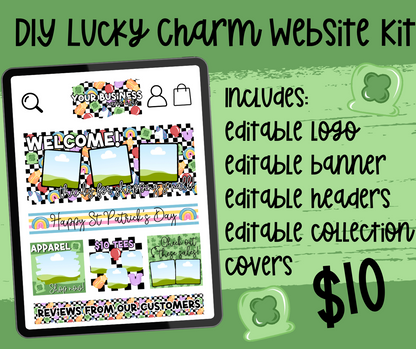 DIY Lucky Charm Website Kit