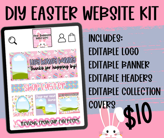 DIY Easter Website Kit