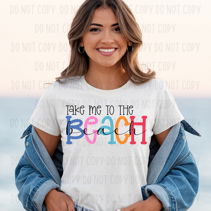 Beach Bundle- 4 PNG Files - Digital Design