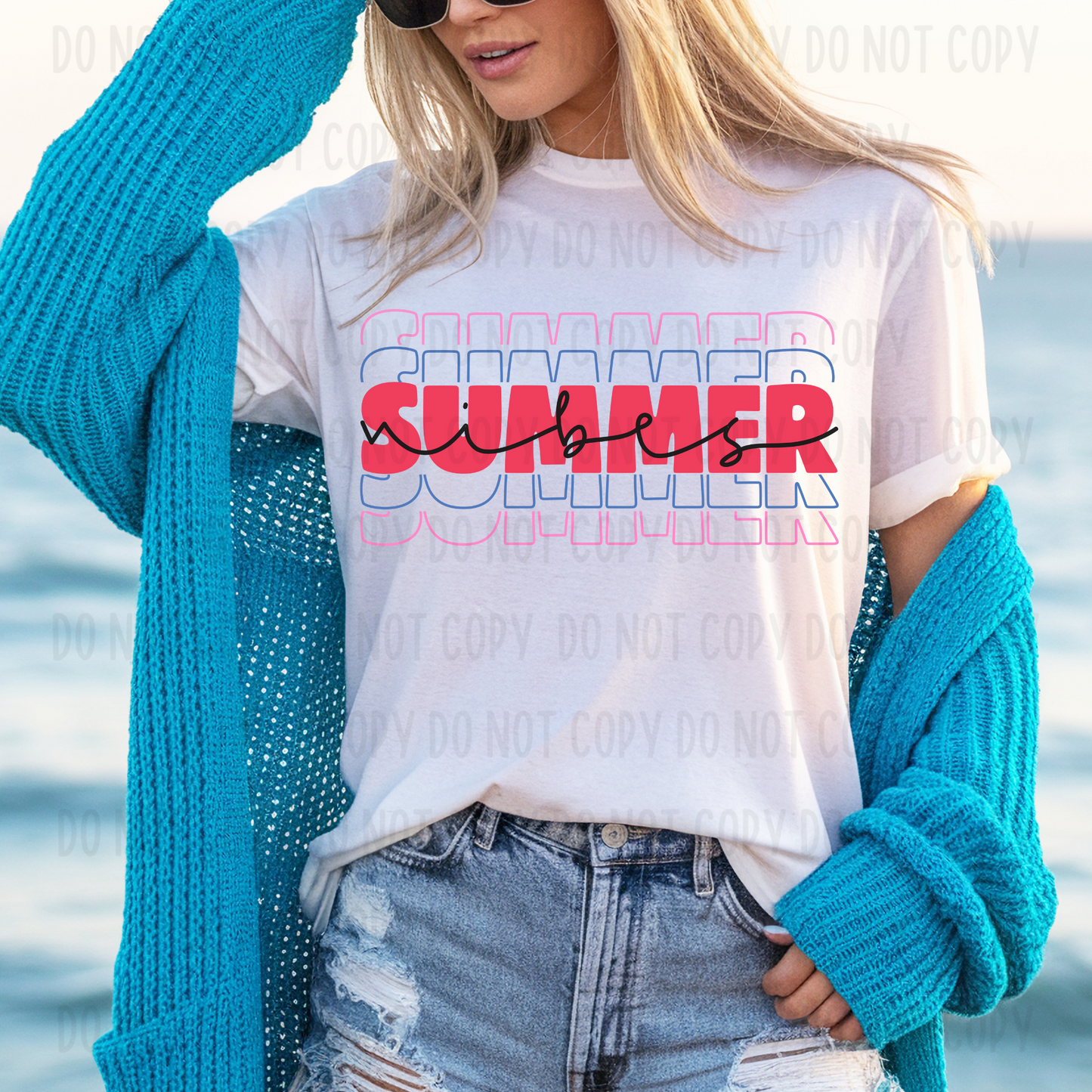 Beach Bundle- 4 PNG Files - Digital Design