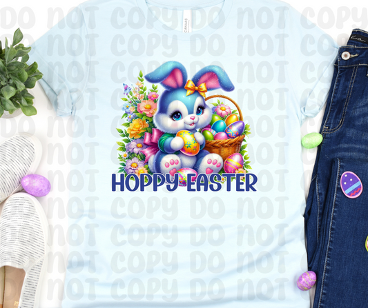 Hoppy Easter PNG File - Digital Design