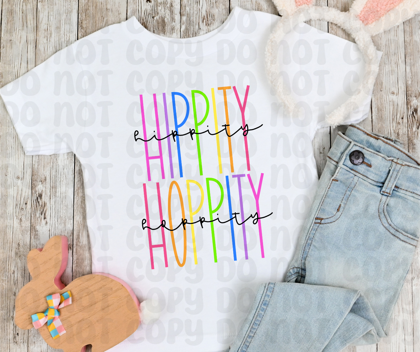 Hippity Hoppity PNG File - Digital Design