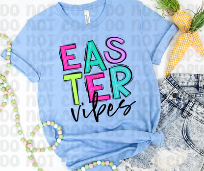 Easter Vibes PNG File - Digital Design