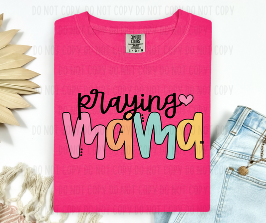 Praying Mama PNG File - Digital Design
