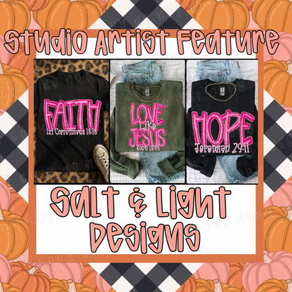 The Studio Collective: October
