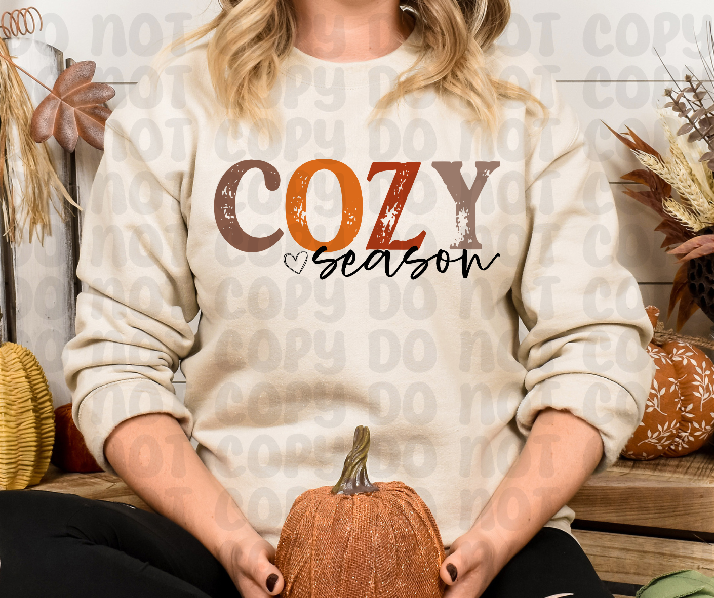 Cozy Season PNG File - Digital Design