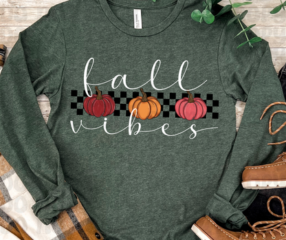 Fall Vibes PNG File - Digital Design