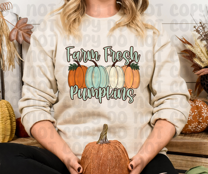 Farm Fresh Pumpkins PNG File - Digital Designs