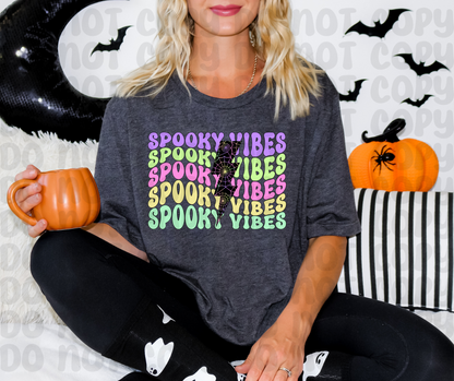 Spooky Vibes PNG File - Digital Design