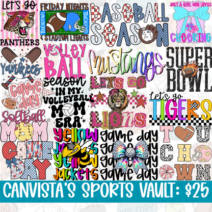 Sports Vault: 150 Designs