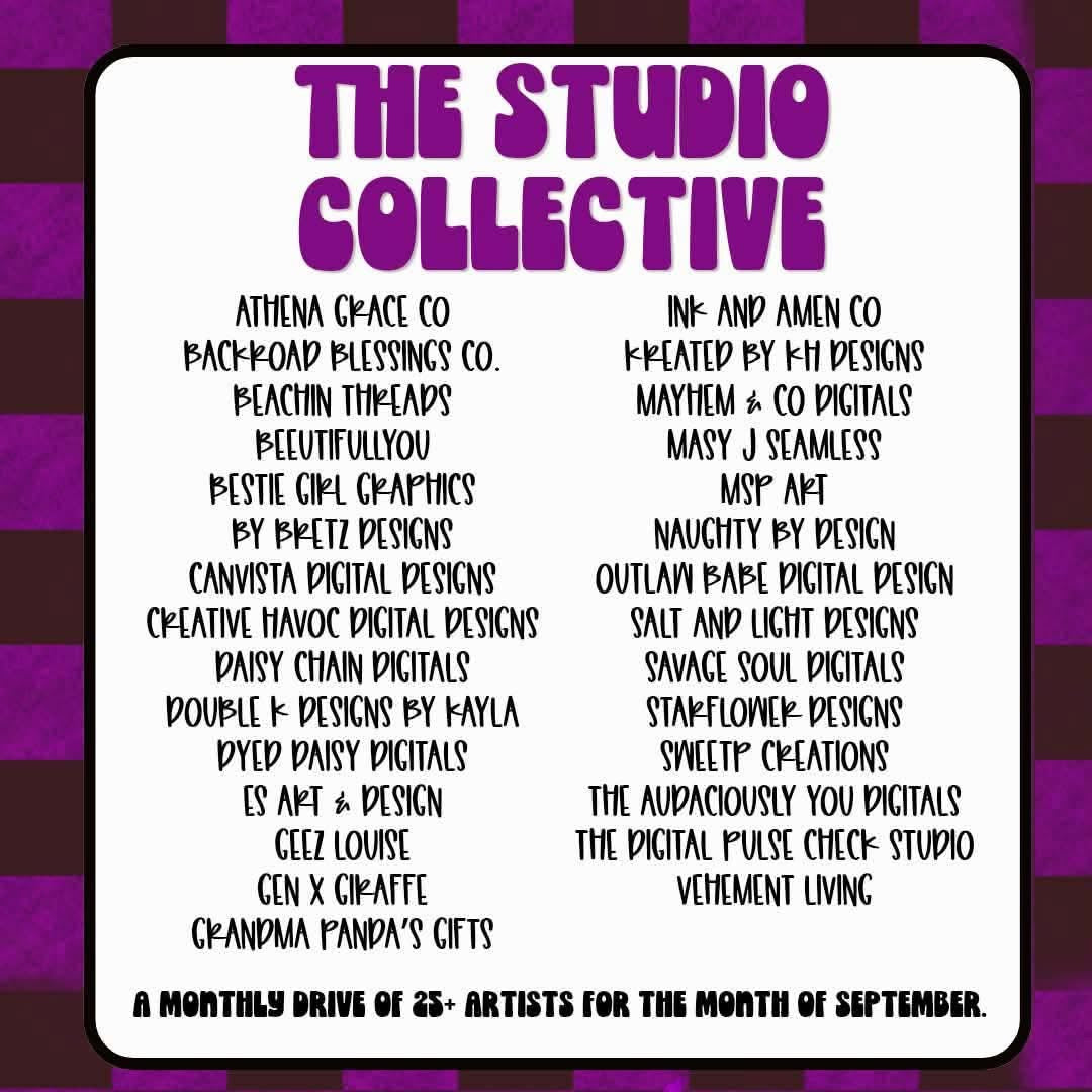The Studio Collective: September