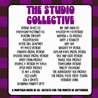 The Studio Collective: September