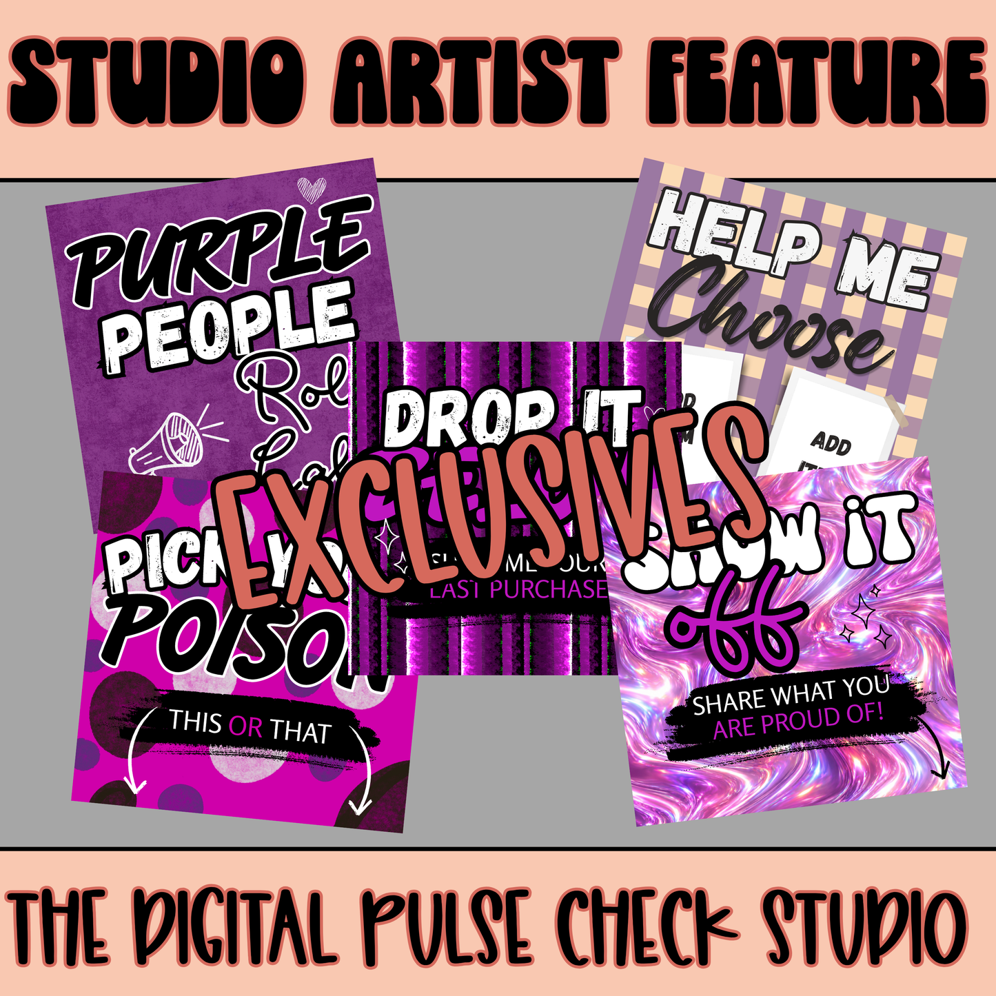 The Studio Collective: September
