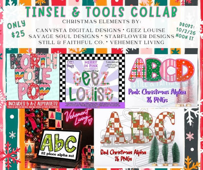 Tinsel & Tools Collab