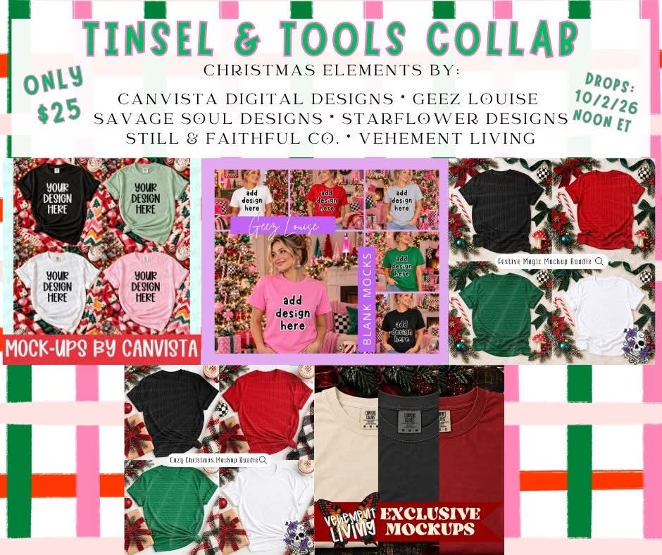 Tinsel & Tools Collab