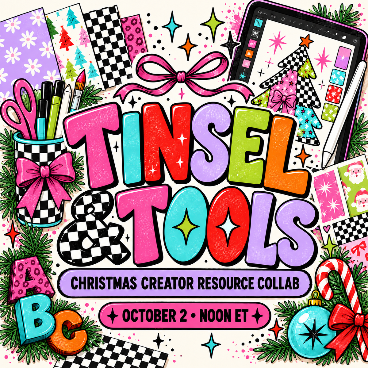 Tinsel & Tools Collab