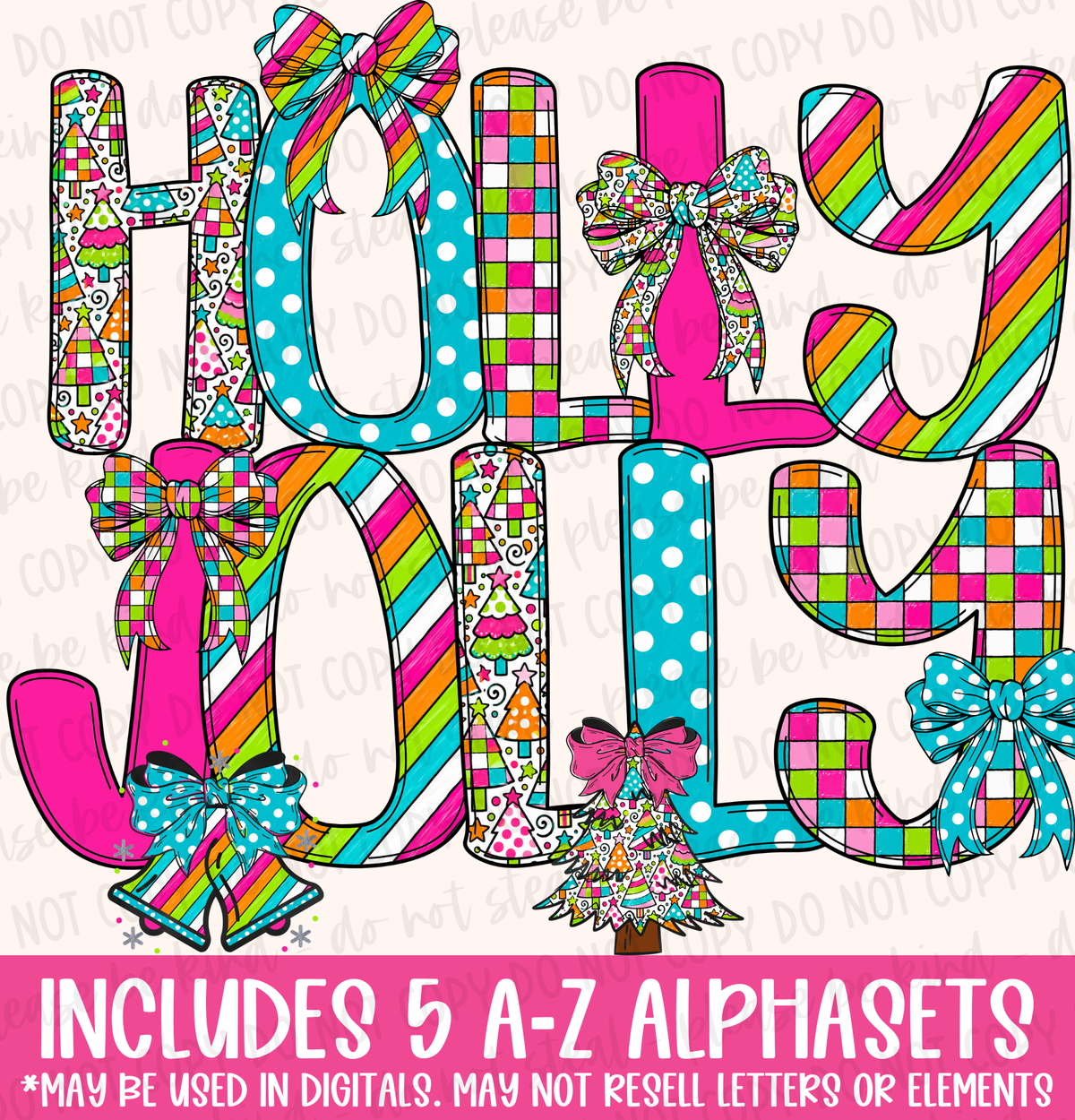 Holly Jolly Alpha