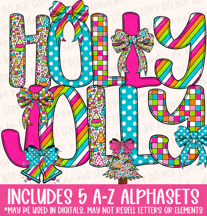 Holly Jolly Alpha