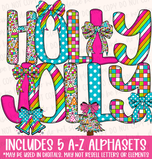 Holly Jolly Alpha
