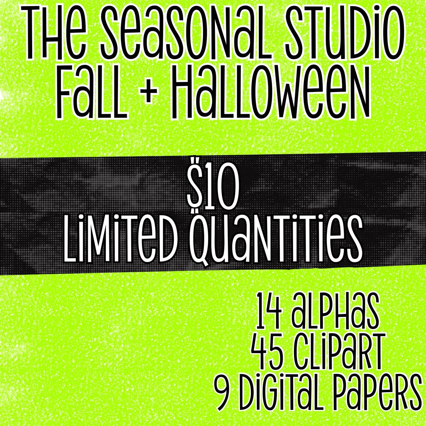 The Seasonal Studio Collab: Fall + Halloween