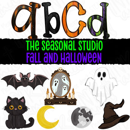 The Seasonal Studio Collab: Fall + Halloween