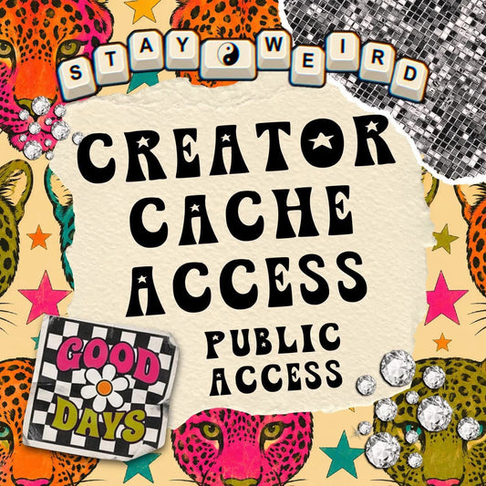 The July Creator Cache
