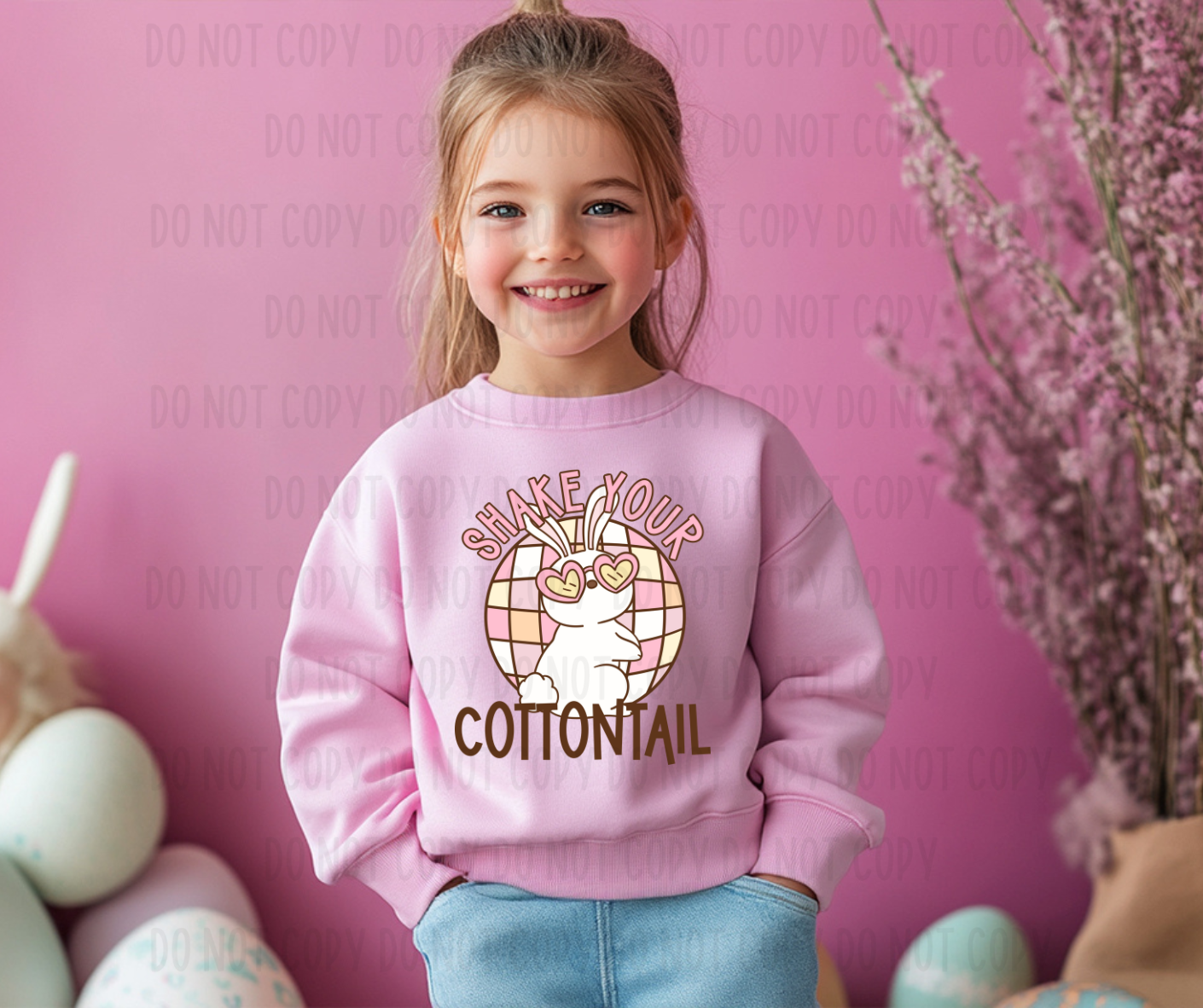Shake Your Cottontail PNG File - Digital Design