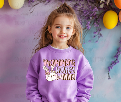 Mommy's Honey Bunny PNG File - Digital Design