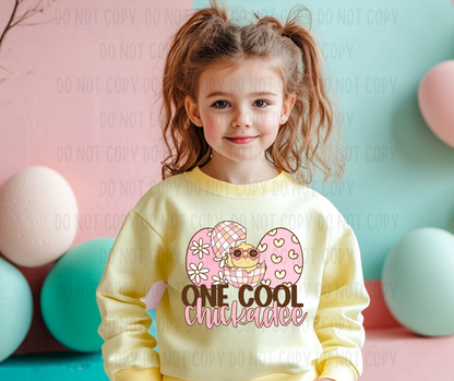 One Cool Chickadee File - Digital Design