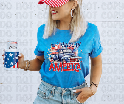 Made In America PNG File - Digital Design