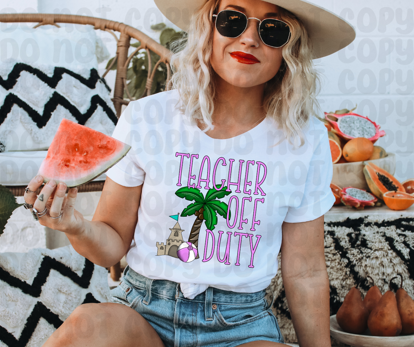 Teacher Off Duty PNG File - Digital Design